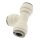 IQS T-Steckanschluss metrisch Steckverbinder Pneumatik Druckluft FDA NSF LE