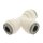 IQS T-Steckanschluss metrisch Steckverbinder Pneumatik Druckluft FDA NSF LE