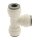 IQS T-Steckanschluss metrisch Steckverbinder Pneumatik Druckluft FDA NSF LE