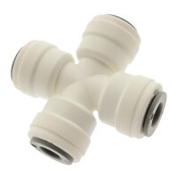 IQS Kreuz Steckanschluss X Steckverbinder Kreuzverbinder FDA NSF LE
