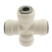 IQS Kreuz Steckanschluss X Steckverbinder Kreuzverbinder FDA NSF LE