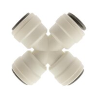 IQS Kreuz Steckanschluss X Steckverbinder Kreuzverbinder FDA NSF LE