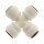 IQS Kreuz Steckanschluss X Steckverbinder Kreuzverbinder FDA NSF LE