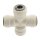 IQS Kreuz Steckanschluss X Steckverbinder Kreuzverbinder FDA NSF LE