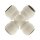 IQS Kreuz Steckanschluss X Steckverbinder Kreuzverbinder FDA NSF LE