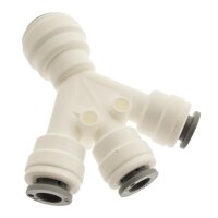 IQS Y Steckanschluss Steckverbinder Verbinder Pneumatik...