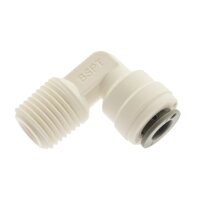 IQS Winkel Steckverschraubung L-Steckanschluss Pneumatik Verbinder FDA NSF LE