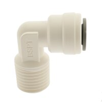 IQS Winkel Steckverschraubung L-Steckanschluss Pneumatik Verbinder FDA NSF LE