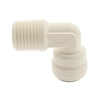 IQS Winkel Steckverschraubung L-Steckanschluss Pneumatik Verbinder FDA NSF LE