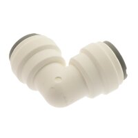 IQS Winkel Steckanschluss NSF FDA Steckverbinder 90° Pneumatik Winkelverbinder