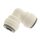 IQS Winkel Steckanschluss NSF FDA Steckverbinder 90° Pneumatik Winkelverbinder
