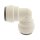 IQS Winkel Steckanschluss NSF FDA Steckverbinder 90° Pneumatik Winkelverbinder