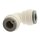 IQS Winkel Steckanschluss NSF FDA Steckverbinder 90° Pneumatik Winkelverbinder