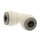 IQS Winkel Steckanschluss NSF FDA Steckverbinder 90° Pneumatik Winkelverbinder