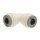 IQS Winkel Steckanschluss NSF FDA Steckverbinder 90° Pneumatik Winkelverbinder