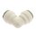 IQS Winkel Steckanschluss NSF FDA Steckverbinder 90° Pneumatik Winkelverbinder