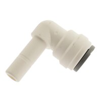 IQS Winkel Steckanschluss mit Stecknippel FDA NSF Pneumtik Steckverbinder 90° LE