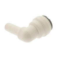 IQS Winkel Steckanschluss mit Stecknippel FDA NSF Pneumtik Steckverbinder 90° LE