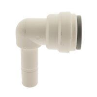 IQS Winkel Steckanschluss mit Stecknippel FDA NSF Pneumtik Steckverbinder 90° LE