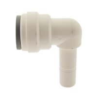 IQS Winkel Steckanschluss mit Stecknippel FDA NSF Pneumtik Steckverbinder 90° LE