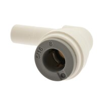 IQS Winkel Steckanschluss mit Stecknippel FDA NSF Pneumtik Steckverbinder 90° LE