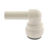 IQS Winkel Steckanschluss mit Stecknippel FDA NSF Pneumtik Steckverbinder 90° LE