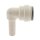 IQS Winkel Steckanschluss mit Stecknippel FDA NSF Pneumtik Steckverbinder 90° LE