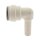 IQS Winkel Steckanschluss mit Stecknippel FDA NSF Pneumtik Steckverbinder 90° LE