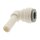 IQS Winkel Steckanschluss mit Stecknippel FDA NSF Pneumtik Steckverbinder 90° LE
