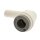 IQS Winkel Steckanschluss mit Stecknippel FDA NSF Pneumtik Steckverbinder 90° LE