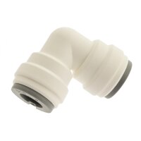 IQS Winkel Steckanschluss zöllig Steckverbinder 90° Pneumatik Winkelverbinder