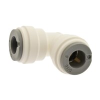 IQS Winkel Steckanschluss zöllig Steckverbinder 90° Pneumatik Winkelverbinder