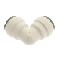 IQS Winkel Steckanschluss zöllig Steckverbinder 90° Pneumatik Winkelverbinder