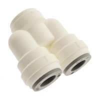 IQS U-Steckverbinder Pneumatik Steckanschluss FDA NSF Druckluft Boen LE