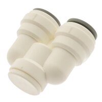 IQS U-Steckverbinder Pneumatik Steckanschluss FDA NSF Druckluft Boen LE