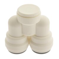 IQS U-Steckverbinder Pneumatik Steckanschluss FDA NSF Druckluft Boen LE