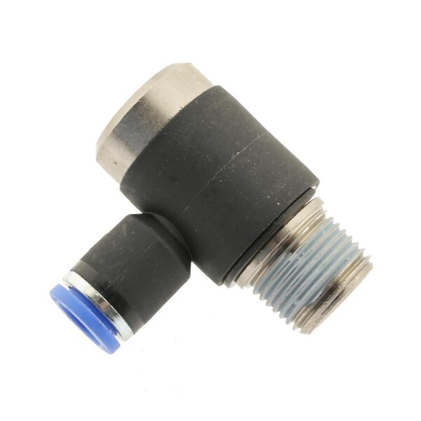 IQS L - Steckverschraubung Innensechskant M5 – R 1/2“ zur Auswahl IQS Standard