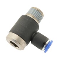 IQS L - Steckverschraubung Innensechskant M5 – R 1/2“ zur Auswahl IQS Standard