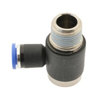 IQS L - Steckverschraubung Innensechskant M5 – R 1/2“ zur Auswahl IQS Standard