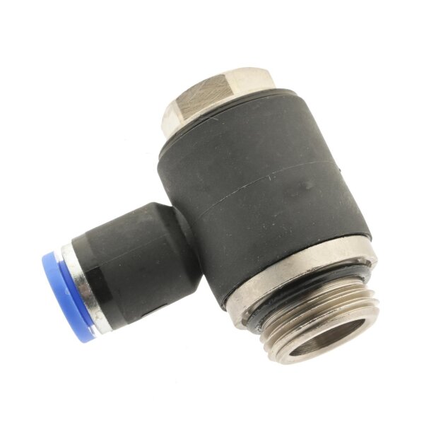 IQS L - Verschraubung mit zylindrischem Gewinde und Außensechskant M5 – G 1/2“