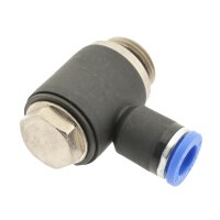 IQS L - Verschraubung mit zylindrischem Gewinde und Außensechskant M5 – G 1/2“