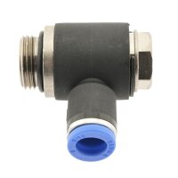 IQS L - Verschraubung mit zylindrischem Gewinde und Außensechskant M5 – G 1/2“