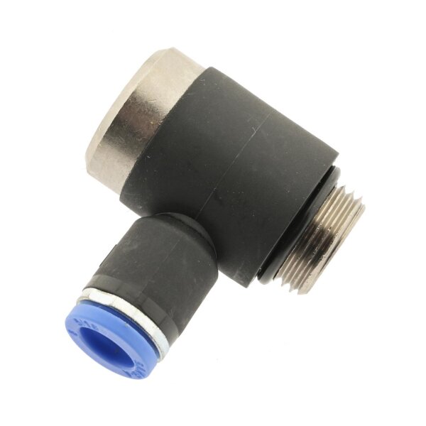 IQS L - Verschraubung zylindrischem Gewinde und Innensechskant G 1/8“ – G 1/2“