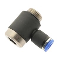 IQS L - Verschraubung zylindrischem Gewinde und Innensechskant G 1/8“ – G 1/2“