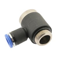IQS L - Verschraubung zylindrischem Gewinde und Innensechskant G 1/8“ – G 1/2“