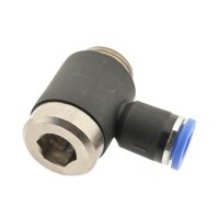 IQS L - Verschraubung zylindrischem Gewinde und Innensechskant G 1/8“ – G 1/2“