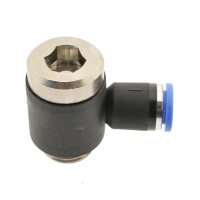 IQS L - Verschraubung zylindrischem Gewinde und Innensechskant G 1/8“ – G 1/2“