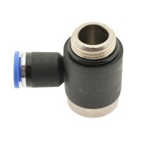 IQS L - Verschraubung zylindrischem Gewinde und Innensechskant G 1/8“ – G 1/2“