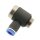 IQS L - Verschraubung zylindrischem Gewinde und Innensechskant G 1/8“ – G 1/2“