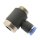 IQS L - Verschraubung zylindrischem Gewinde und Innensechskant G 1/8“ – G 1/2“